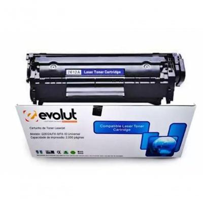 Toner Compativel Hp Q2612a - Evolut - 2k