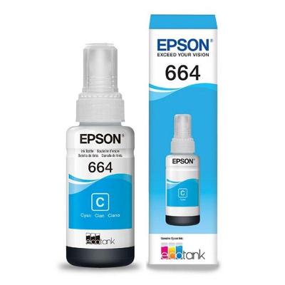 Refil Epson 664 - Ciano - 70ml - T664220al