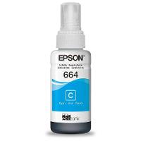 Refil Epson 664 - Ciano - 70ml - T664220al - 2