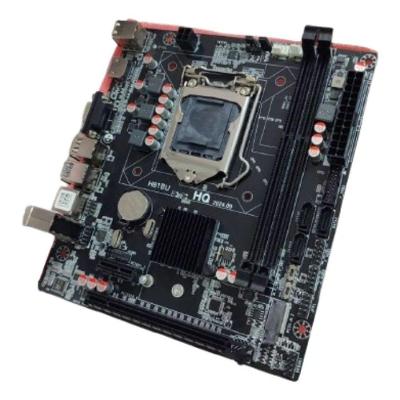 Placa Mae Intel H81 - Haoquing - Lga1150 - H81bu Ddr3- Rede Gigalan- Hdmi