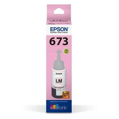Refil Epson 673 - Magenta Claro - 70ml - T673620al