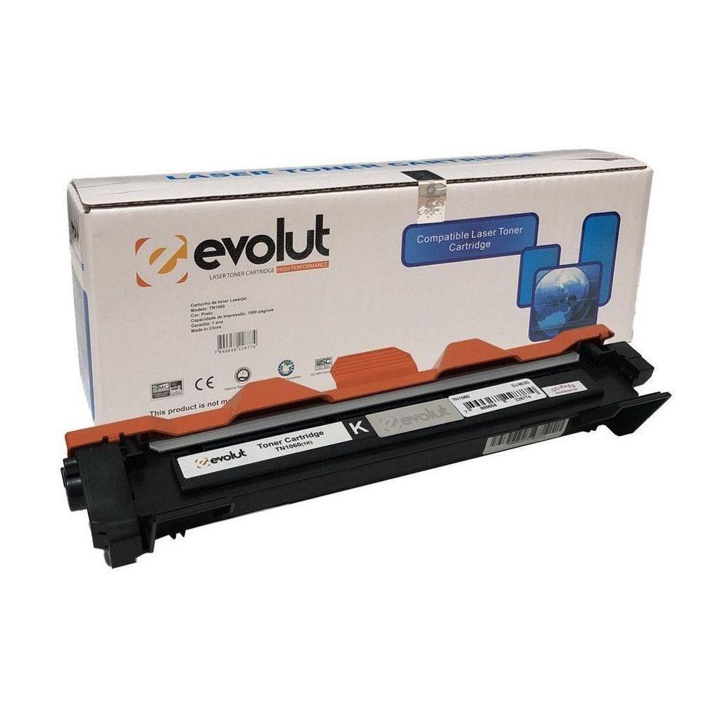 Toner Compativel Brother Tn1060 - Evolut - 1k - 1