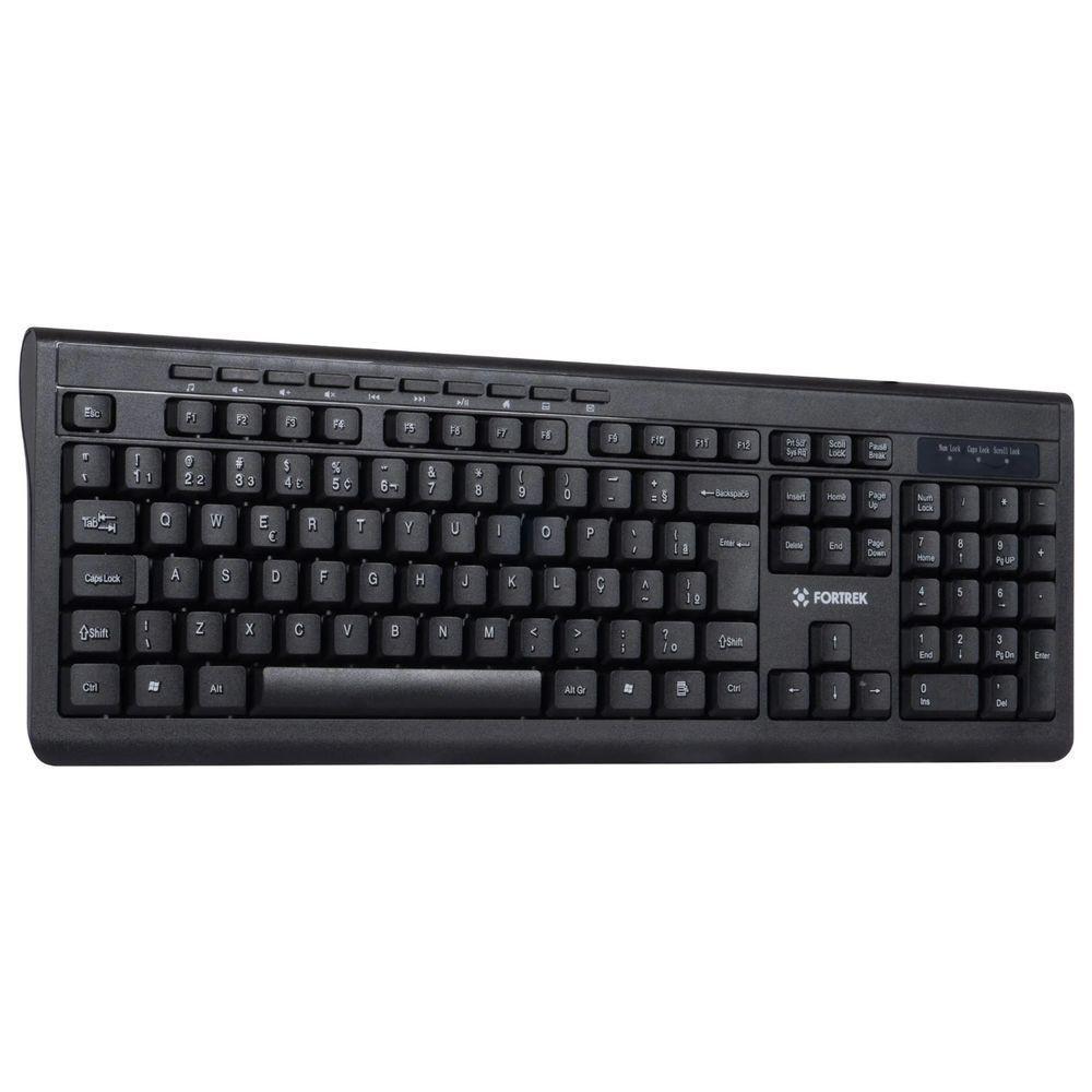 Teclado Multimídia Fortrek Mlk101 Usb - 2