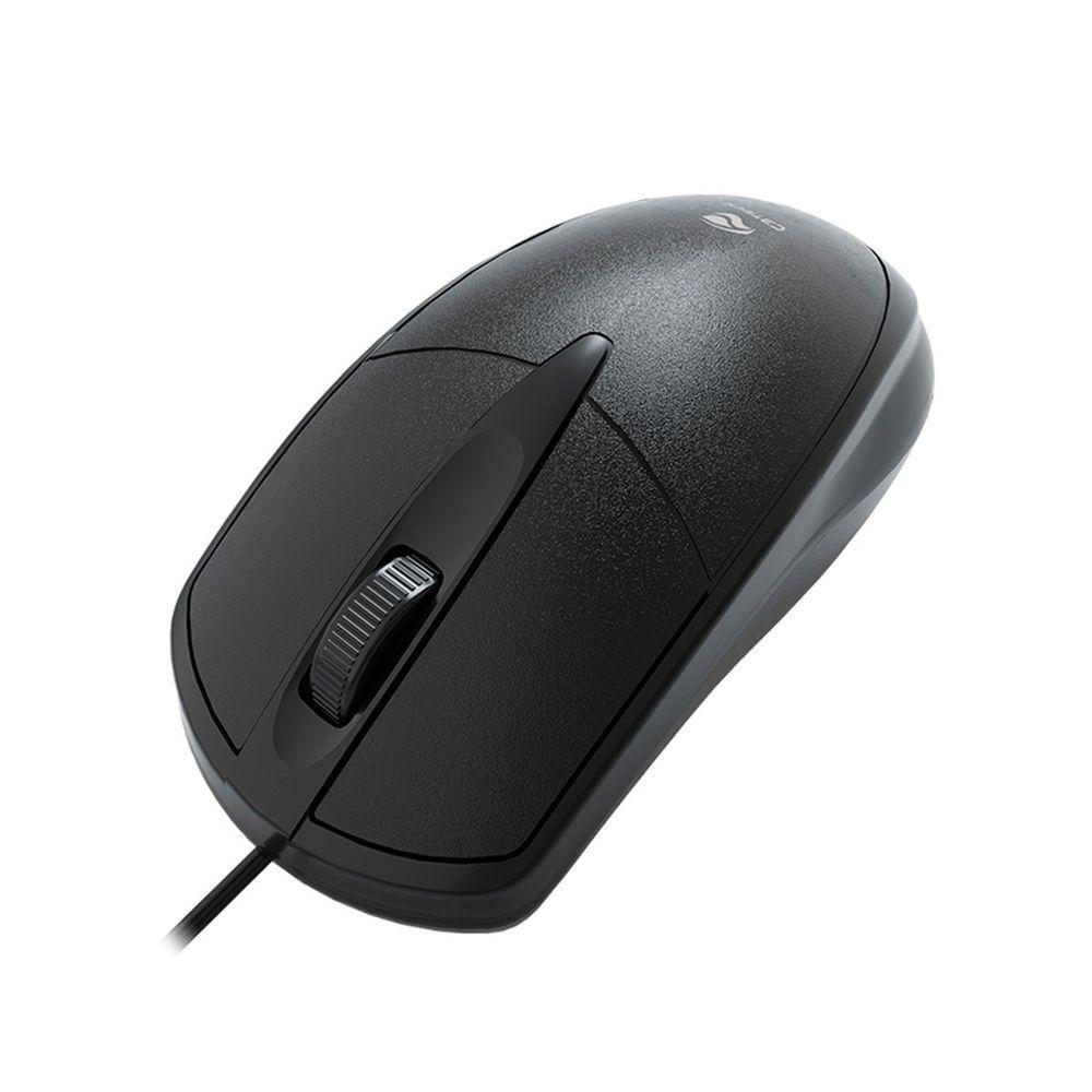 Mouse Usb C3tech Ms-31bk 1000dpi 1.1mt - Preto - 3