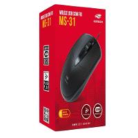 Mouse Usb C3tech Ms-31bk 1000dpi 1.1mt - Preto - 4