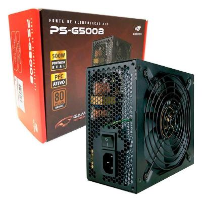 Fonte Atx C3tech Ps-g500b 500w 80 Plus Bronze Pfc