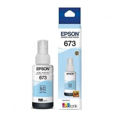 Refil Epson 673 - Ciano Claro - 70ml - T673520al