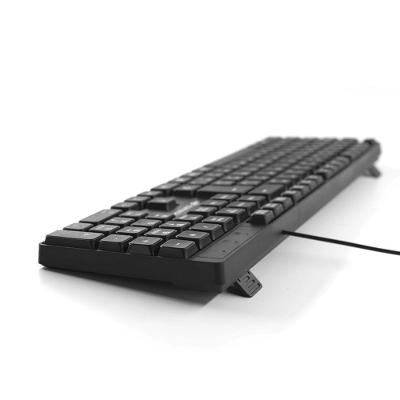 Teclado Usb C3tech Kb-m10bk Abnt2 Com Cabo De 1,2m ? Preto