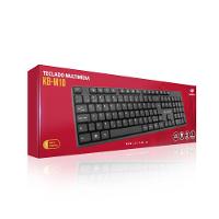 Teclado Usb C3tech Kb-m10bk Abnt2 Com Cabo De 1,2m ? Preto - 4