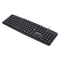 Teclado Multimídia Usb C3tech Kb-m40bk Abnt2 1,4m - Preto - 3