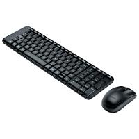 Kit Wireless Logitech Mk220 Teclado E Mouse Abnt2 1000 Dpi ? Preto - 2