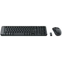 Kit Wireless Logitech Mk220 Teclado E Mouse Abnt2 1000 Dpi ? Preto - 3