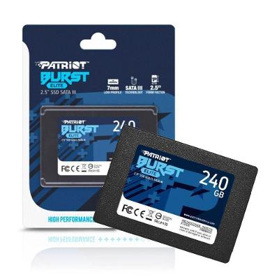 Ssd Patriot 240gb Burst Sata Ii 2,5