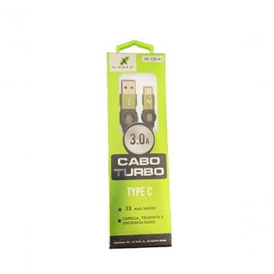 Cabo De Dados Turbo X-cell Xc-cd-47 Tipo C