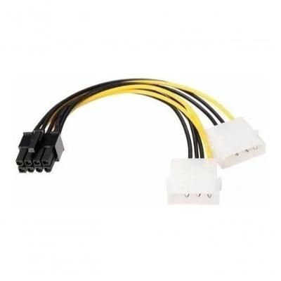 Adaptador 8 Pinos Para 2 Sata 0,18m Dex Cm-12