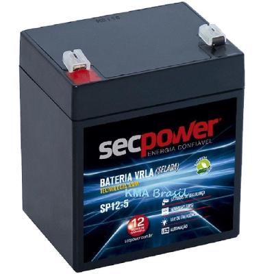 Bateria Selada Nobreak - 12v 5ah - Secpower - T2