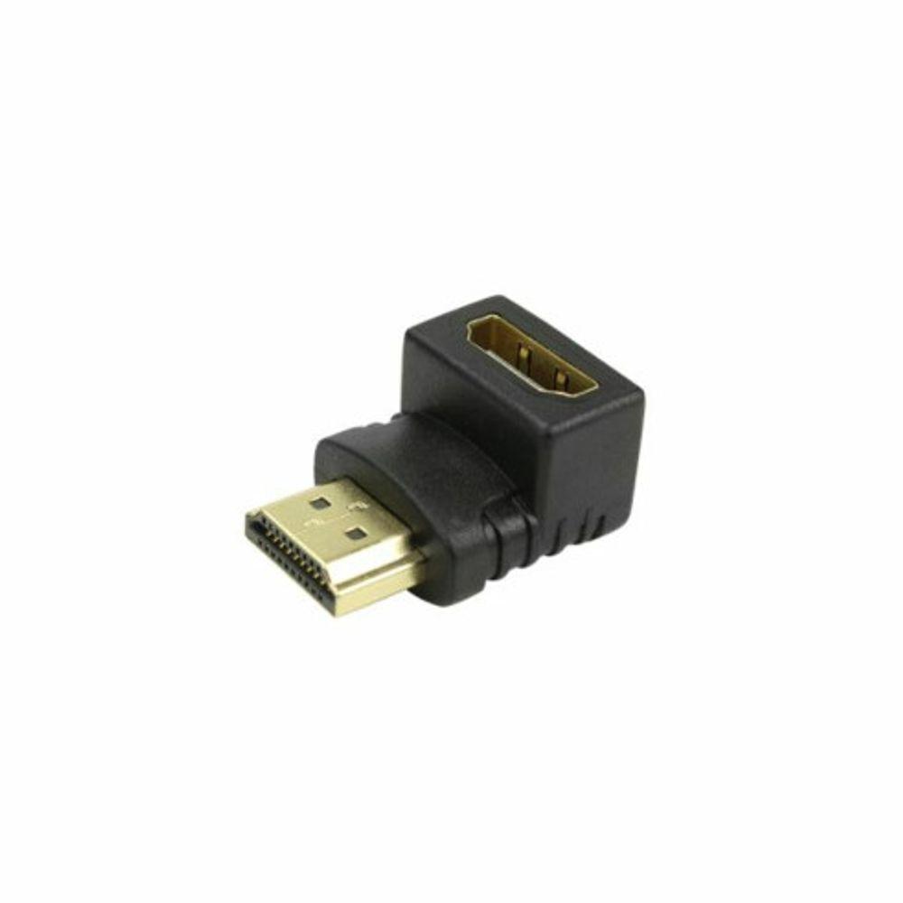 Adaptador Hdmi Macho X Hdmi Femea 90 Graus Pix 003-8603 - 2