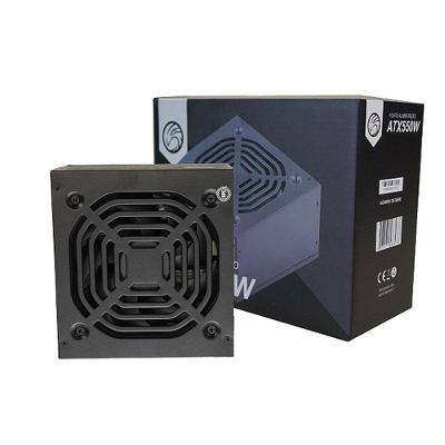Fonte 550w Real - Atx - Brazilpc - Bpc-5530-smt 24 Pinos Box
