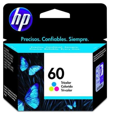 Cartucho Original Hp 60 - Color - Cc643wb