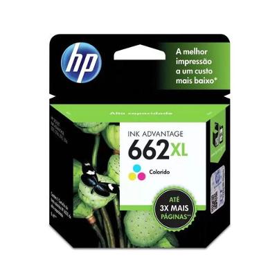 Cartucho Original Hp 662xl Color