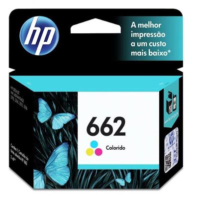 Cartucho Original Hp 662 Color
