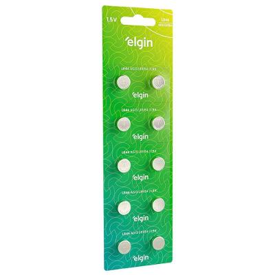 Bateria Alcalina Lr44 Elgin Blister C-10 Un. 82194