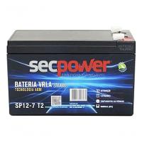 Bateria Selada Nobreak 12v 7ah - Secpower - T2 - 1