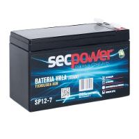 Bateria Selada Nobreak 12v 7ah - Secpower - T2 - 3