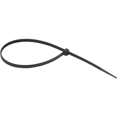 Abraçadeira De Nylon 400x4,8mm Preta Com 100 Peças - Nove54