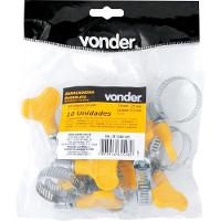 Abraçadeira Borboleta 16 Mm à 25 Mm Com 10 Peças Vonder - 2
