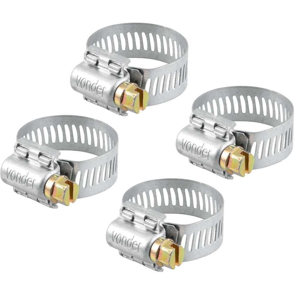 Abraçadeira Rosca Sem Fim Al2232-7-8 A 1.1-4 Com4pc - 1