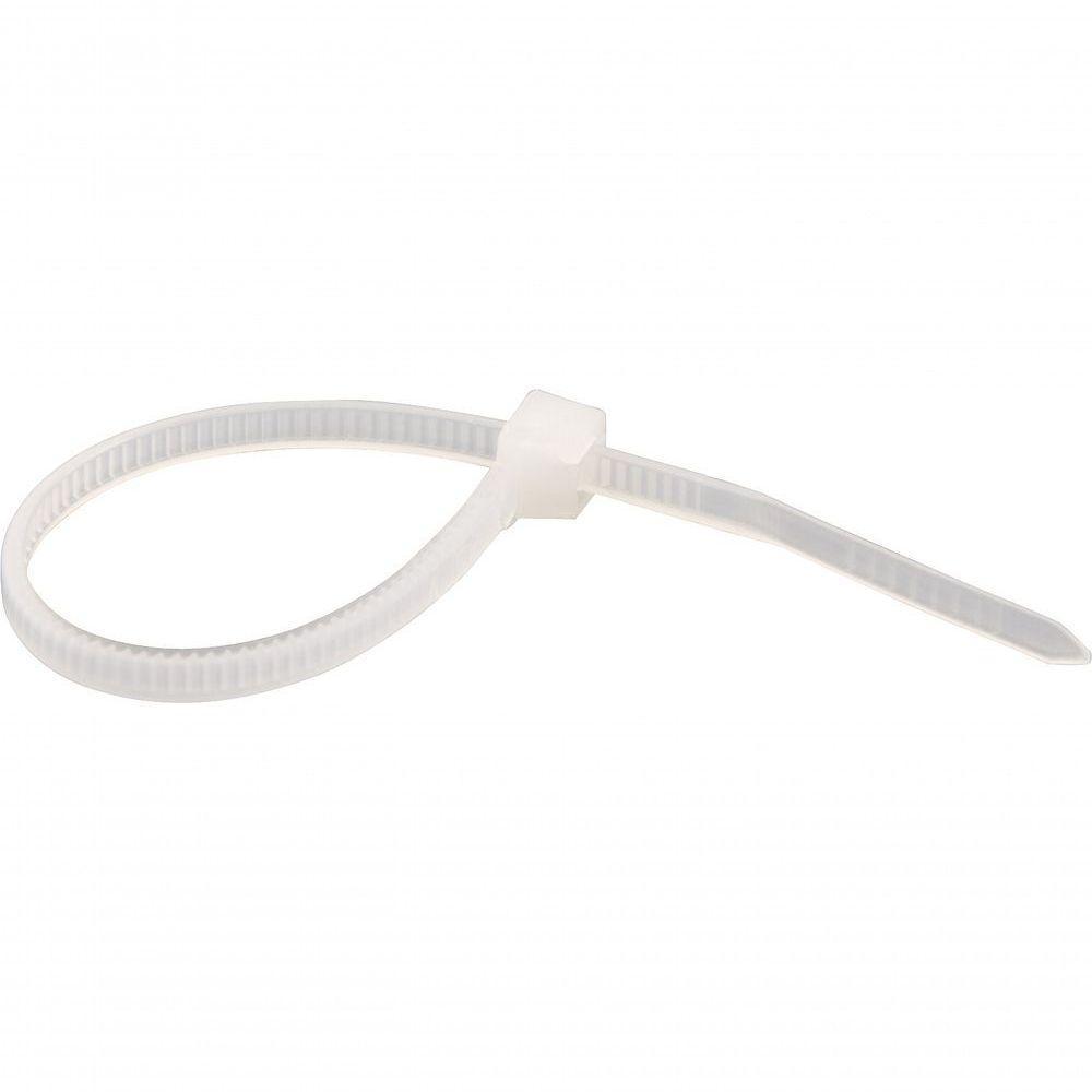 Abraçadeira De Nylon 200x3,6mm Branca Com 20 Peças Vonder - 2