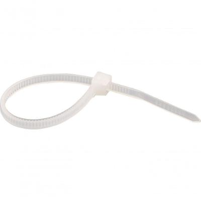 Abraçadeira De Nylon 400x4,8mm Branca Com 100 Peças - Nove54
