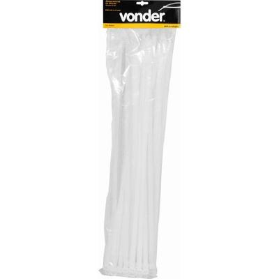 Abrac De Nylon 640x12 Branca Conjunto Com 100 Peças Vonder
