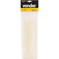 Abraçadeira De Nylon 140x3,6mm Branca Com 1000 Peças Vonder - 2