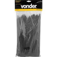 Abrac De Nylon 280x9,0 Preta Conjunto Com 100 Peças Vonder - 1