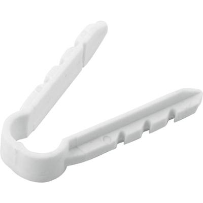 Abraçadeira Grampo 6 Mm Com 8 Peças Vonder