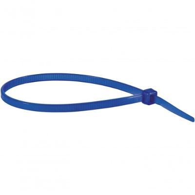 Abraçadeira De Nylon 200x3,6mm Azul Com 100 Peças Vonder