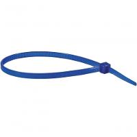 Abraçadeira De Nylon 200x3,6mm Azul Com 100 Peças Vonder - 1