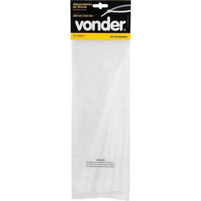 Abrac De Nylon 280x9,0 Branca Conjunto Com 10 Peças Vonder