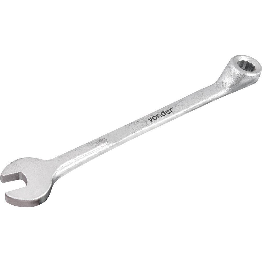 Chave Combinada 6 Mm Em Aço Cromo Vanádio Encartelada Vonder - 2