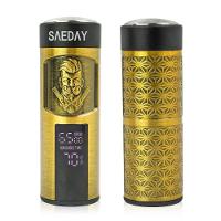 Mini Barbeador Eletrico Recarregavel Aparador De Pelos Display Digital Modelo Barbudo