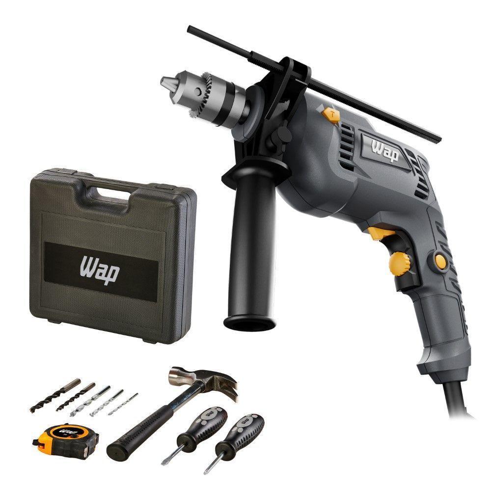 Parafusadeira Furadeira De Impacto 3-8'' Wf 700k10 WAP 110V - 2