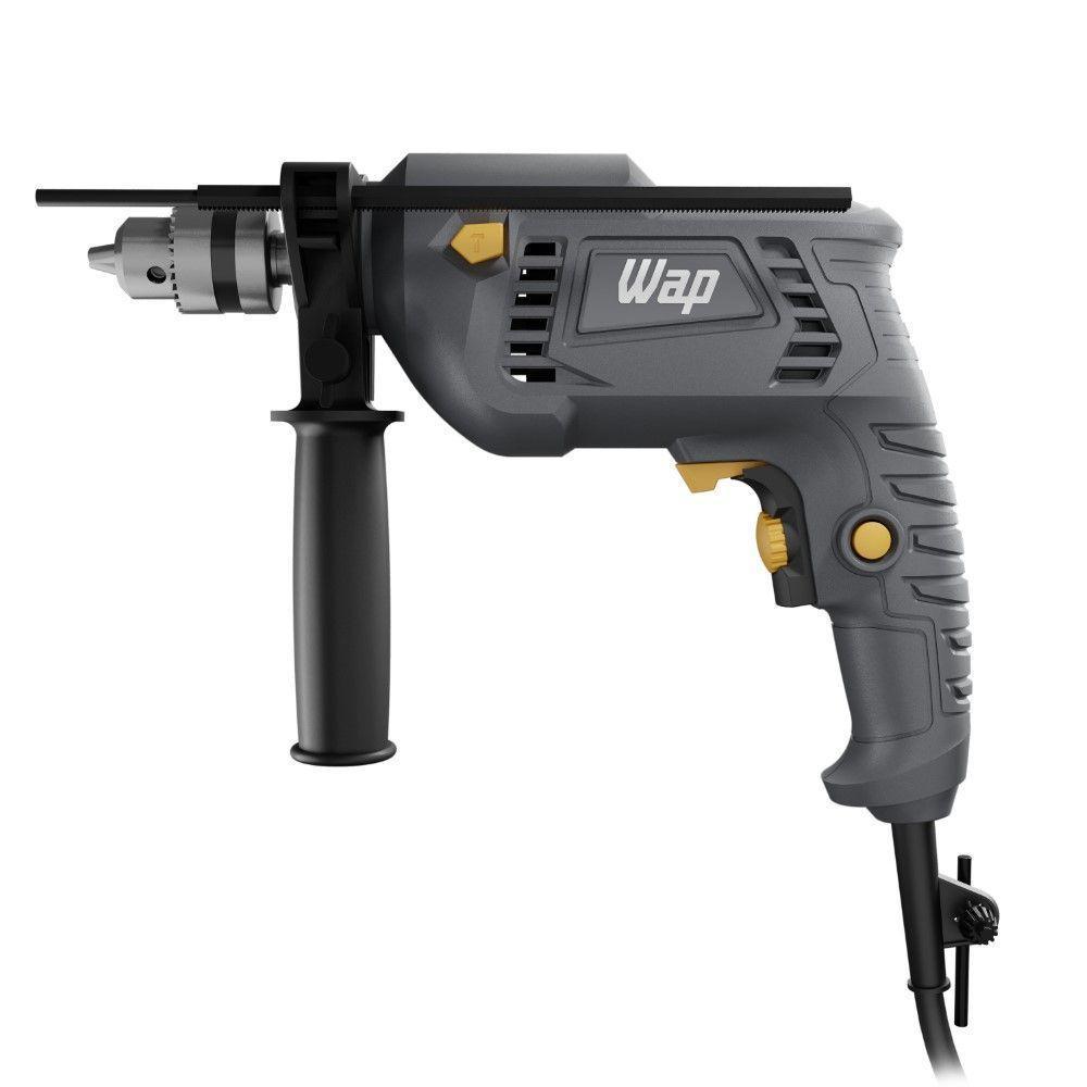 Parafusadeira Furadeira De Impacto 3-8'' Wf 700k10 WAP 110V - 4