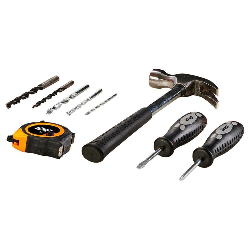 Parafusadeira Furadeira De Impacto 3-8'' Wf 700k10 WAP 110V - 5