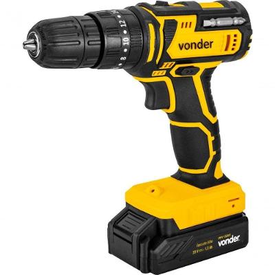 Parafusadeira Impacto Bateria 3-8'' 20V Biv Pfv 020i Vonder