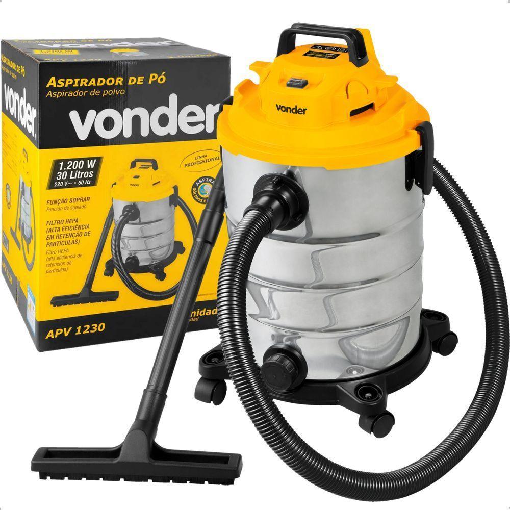 Aspirador De Pó E Líquido 1200W Apv1230 Vonder 220V - 5