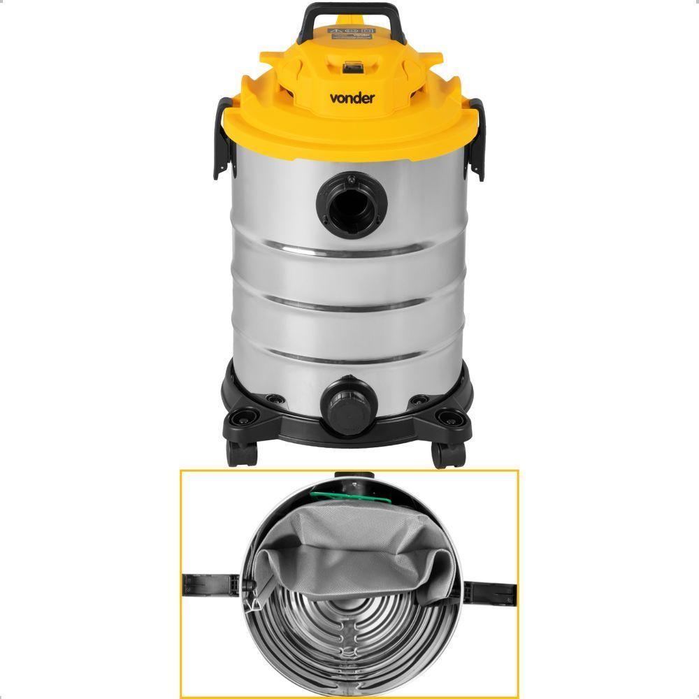 Aspirador De Pó E Líquido 1200W Apv1230 Vonder 220V - 7