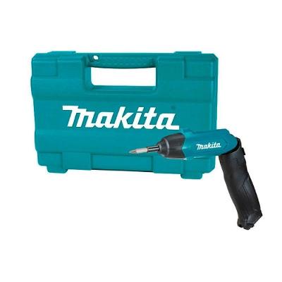 Parafusadeira Furadeira 3,6v Com Maleta De 81 Acessórios Adaptador Bivolt Cabo Usb Df001dw Makita