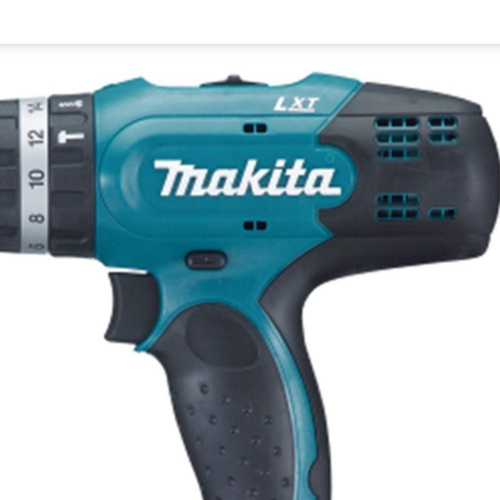 Parafusadeira-furad Impacto Bateria 18V - 3